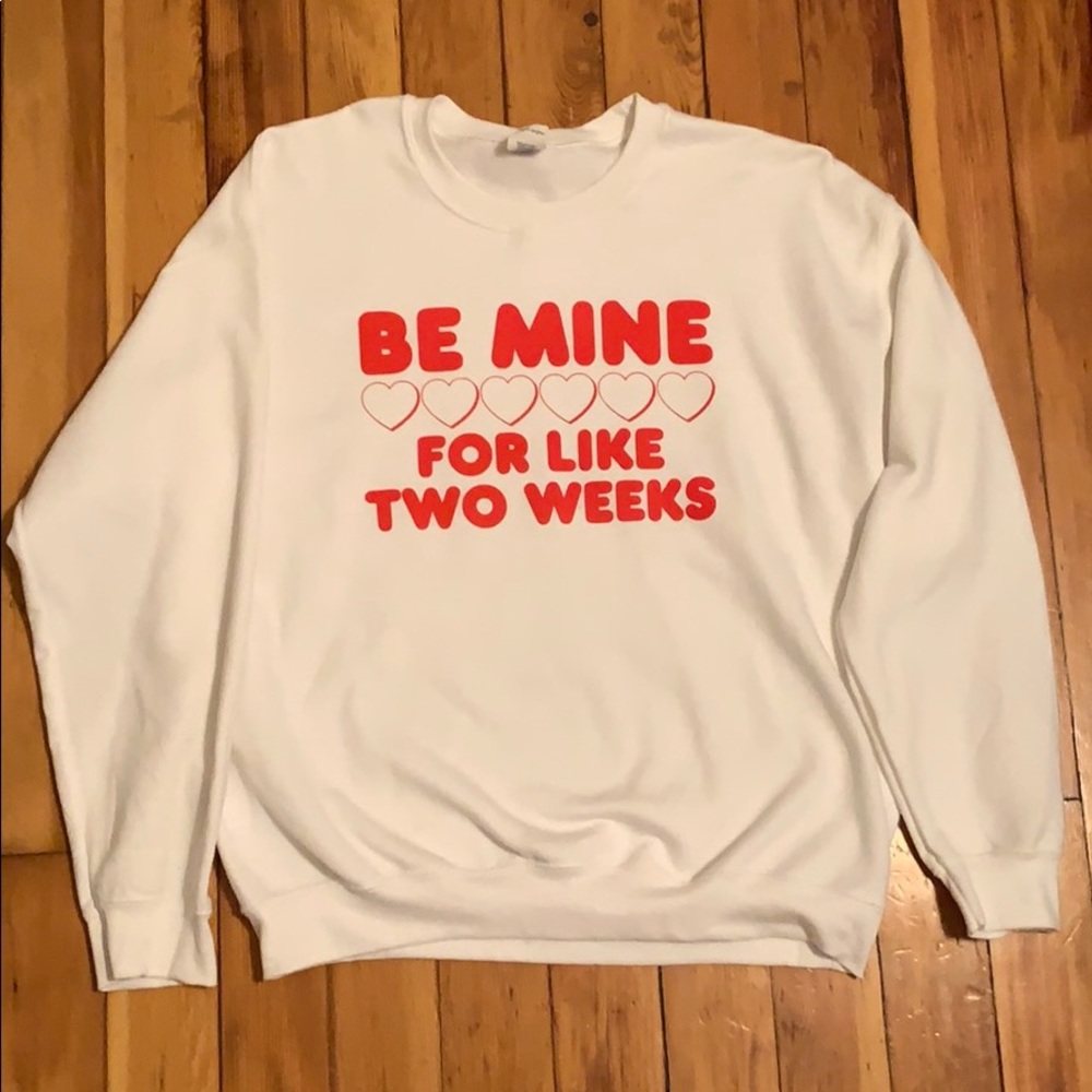 Valentine’s Day Sweater - Unisex L